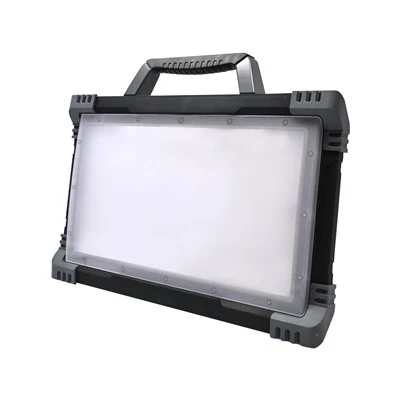 80W 長方形調光可能ハンドヘルド LED ワークライト (2X ソケット)
